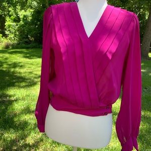 Steven Barry Silk Blouse